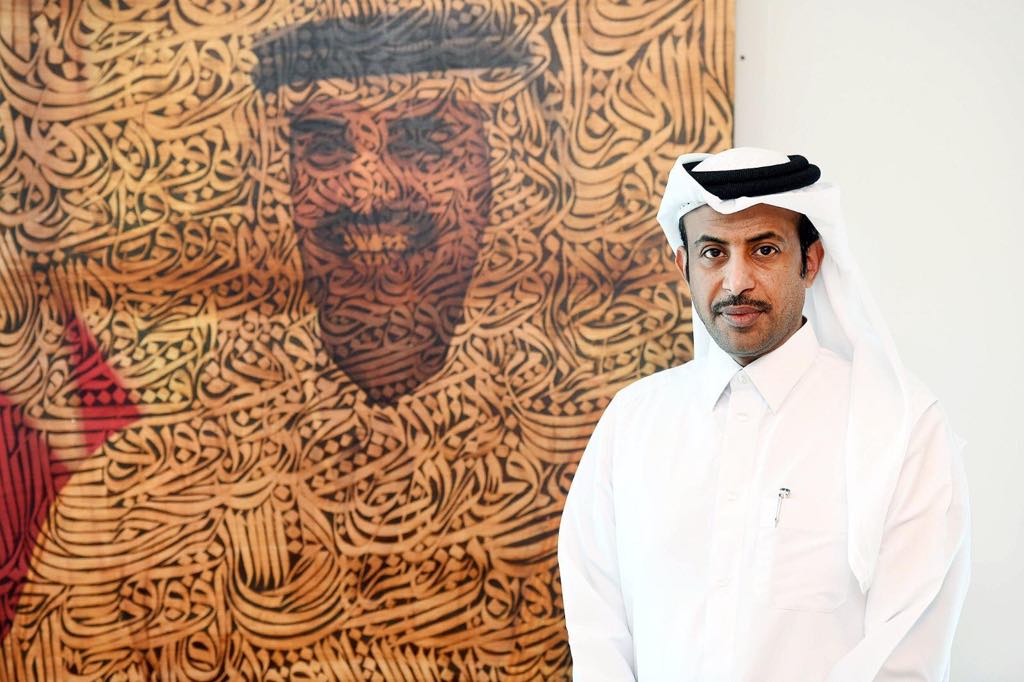 المحامي راشد آل سعد العضو الاستشاري في مركز قطر للمال وعضو لجنة قبول المحامين بوزارة العدل