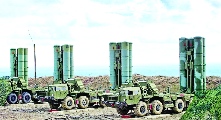                                         منظومة اس 400- سبوتنيك                                    