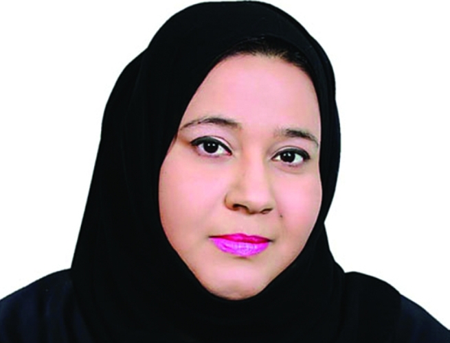 الشاعرة سعاد الكواري