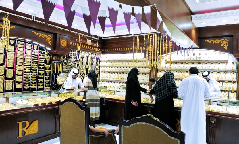 اقبال محلي على شراء الذهب