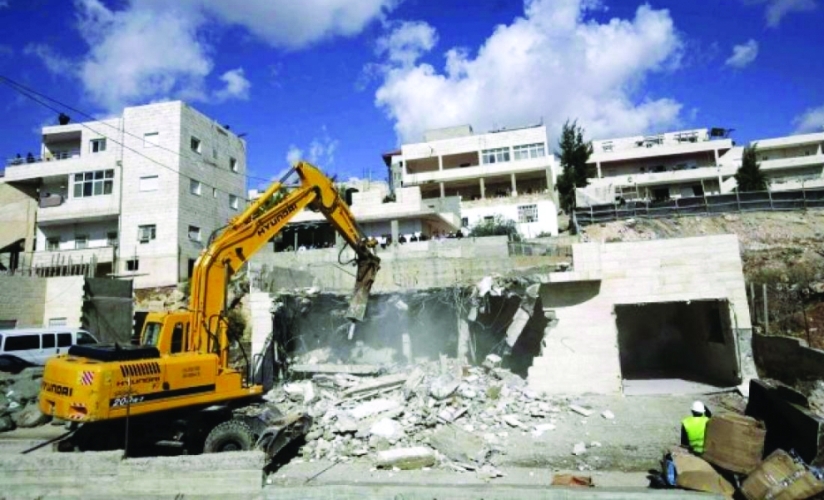 هدم منزل في القدس - ارشيفية