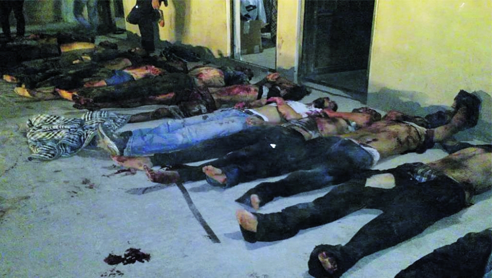 توثيق مقتل 25 سورياً تحت التعذيب