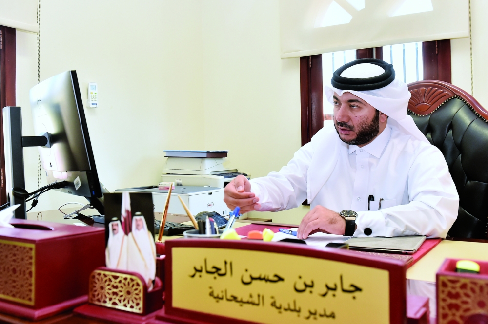 مدير بلدية الشحانية