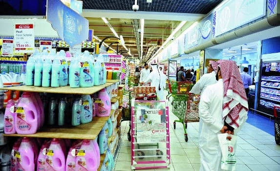 ارتفاع في مجموعة السلع والخدمات