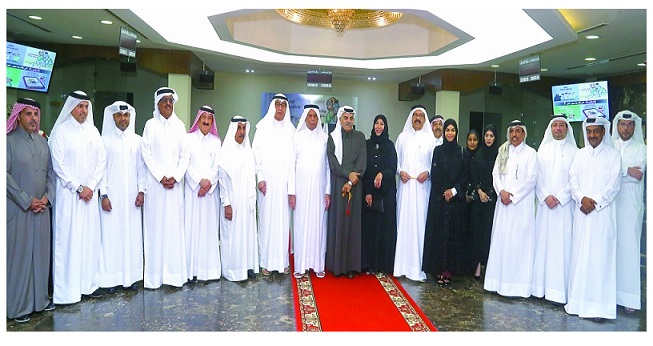 الراية تحتفل بذكرى 40 سنة على تأسيسها