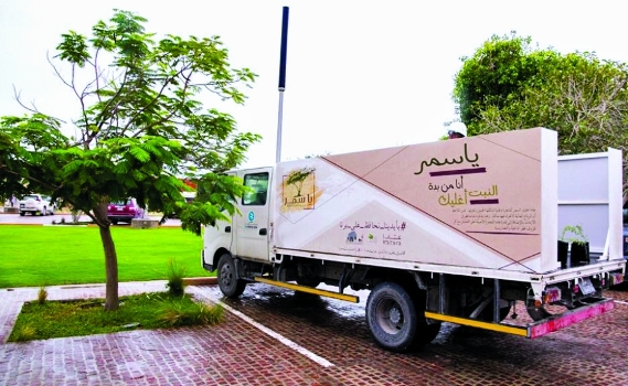 الحملة بالتعاون بين أشغال ورابطة الشهبانة