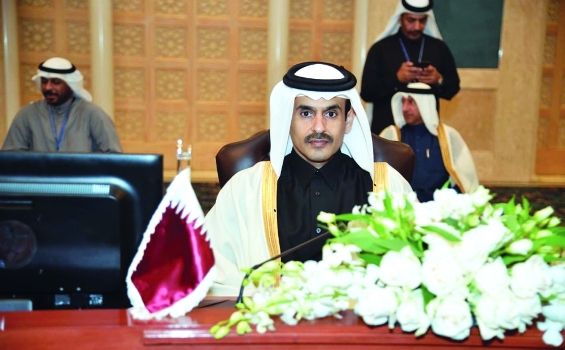 الكعبي يترأس الوفد القطري بالاجتماع 
