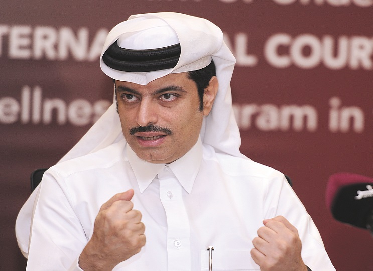 الشيخ الدكتور محمد بن حمد آل ثاني - ارشيفية