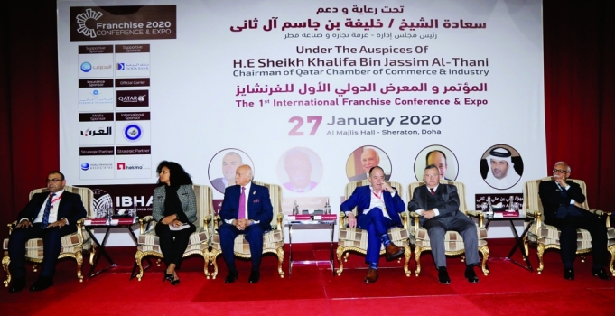 جانب من جلسات المؤتمر