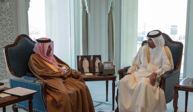 رئيس الوزراء يستقبل الأمين العام لمجلس وزراء الداخلية العرب