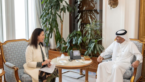 رئيس الوزراء يستقبل المديرة التنفيذية لمكافحة الإرهاب بالأمم المتحدة
