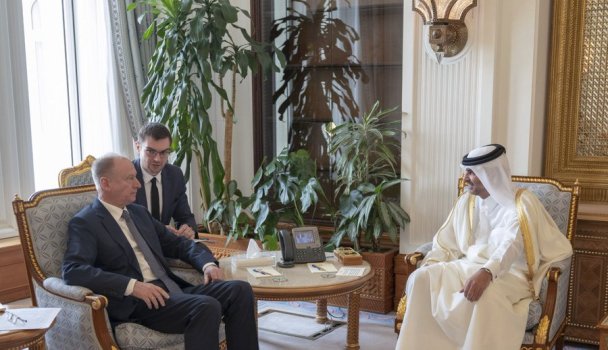 رئيس الوزراء يستقبل سكرتير مجلس الأمن الروسي