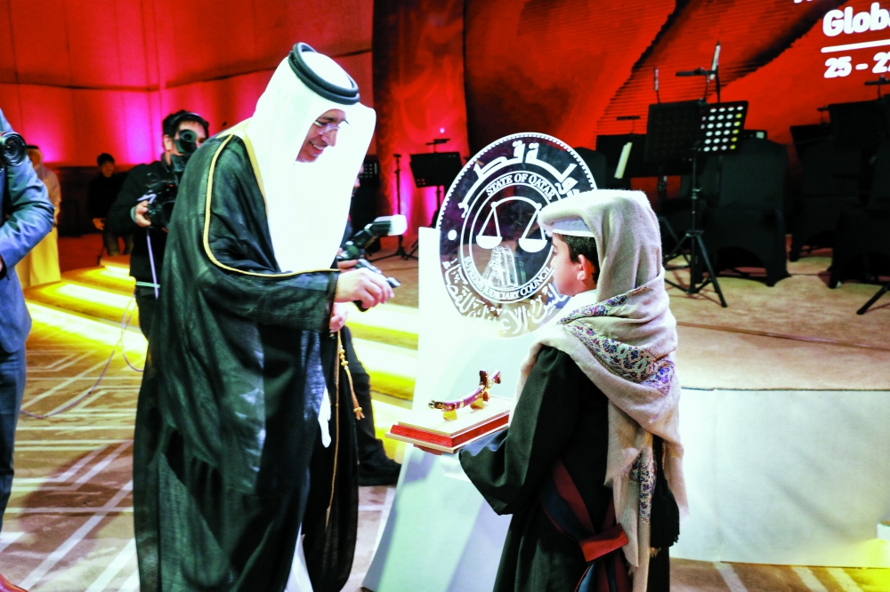 د. المهندي خلال تدشين المدونة