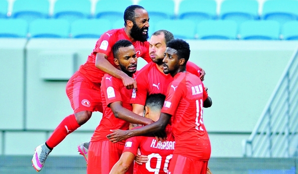العربي يسعى الى استغلال الاجواء الايجابية في صفوف الفريق