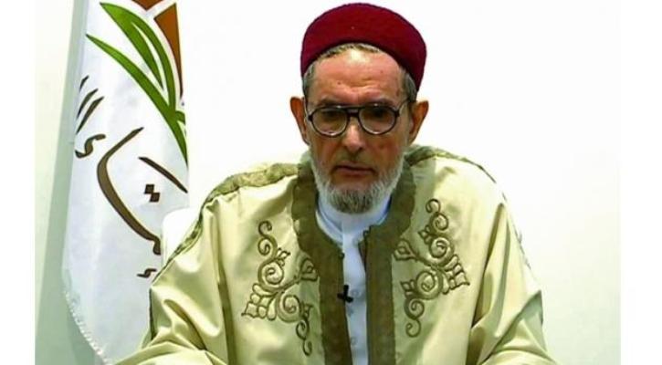 الصادق الغرياني مفتي ليبيا