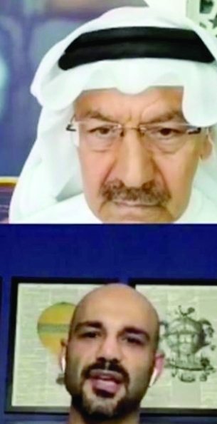 جانب من اللقاء 