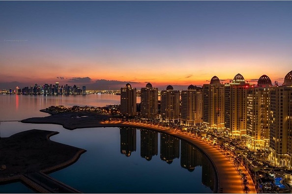 توقعات طقس الليلة في قطر