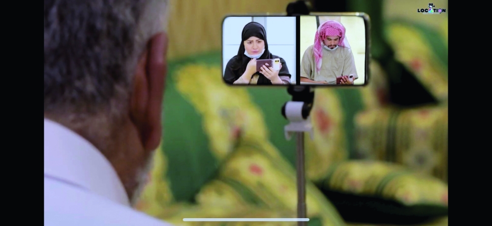 من أحد مشاهد المسلسل 