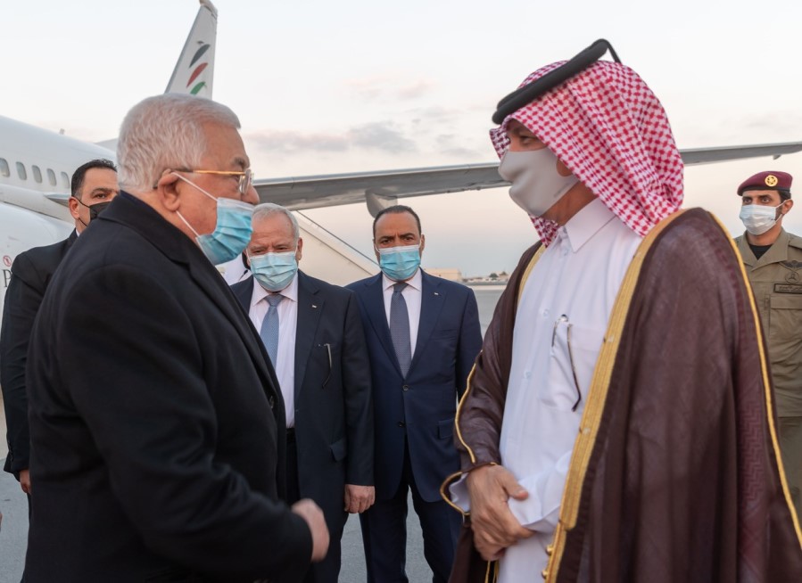 الرئيس الفلسطيني محمود عباس - أرشيفية