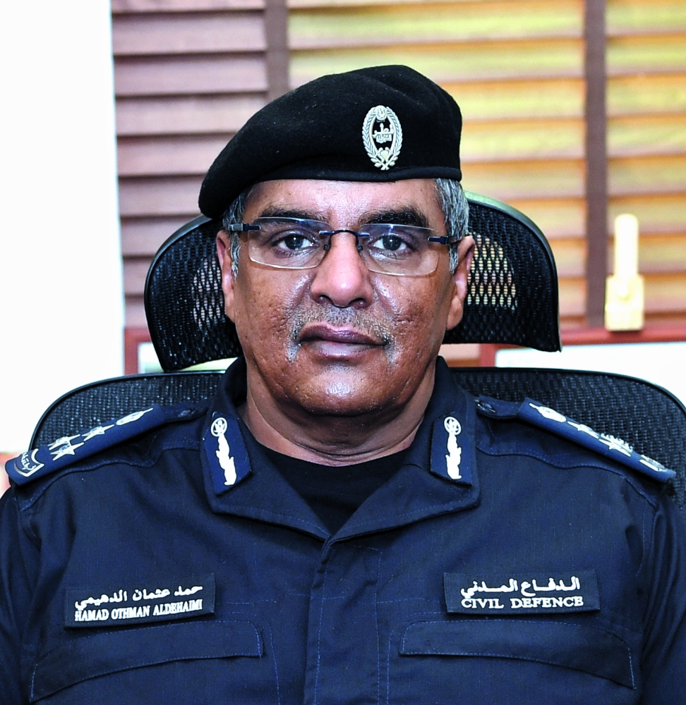 العميد حمد عثمان الدهيمي