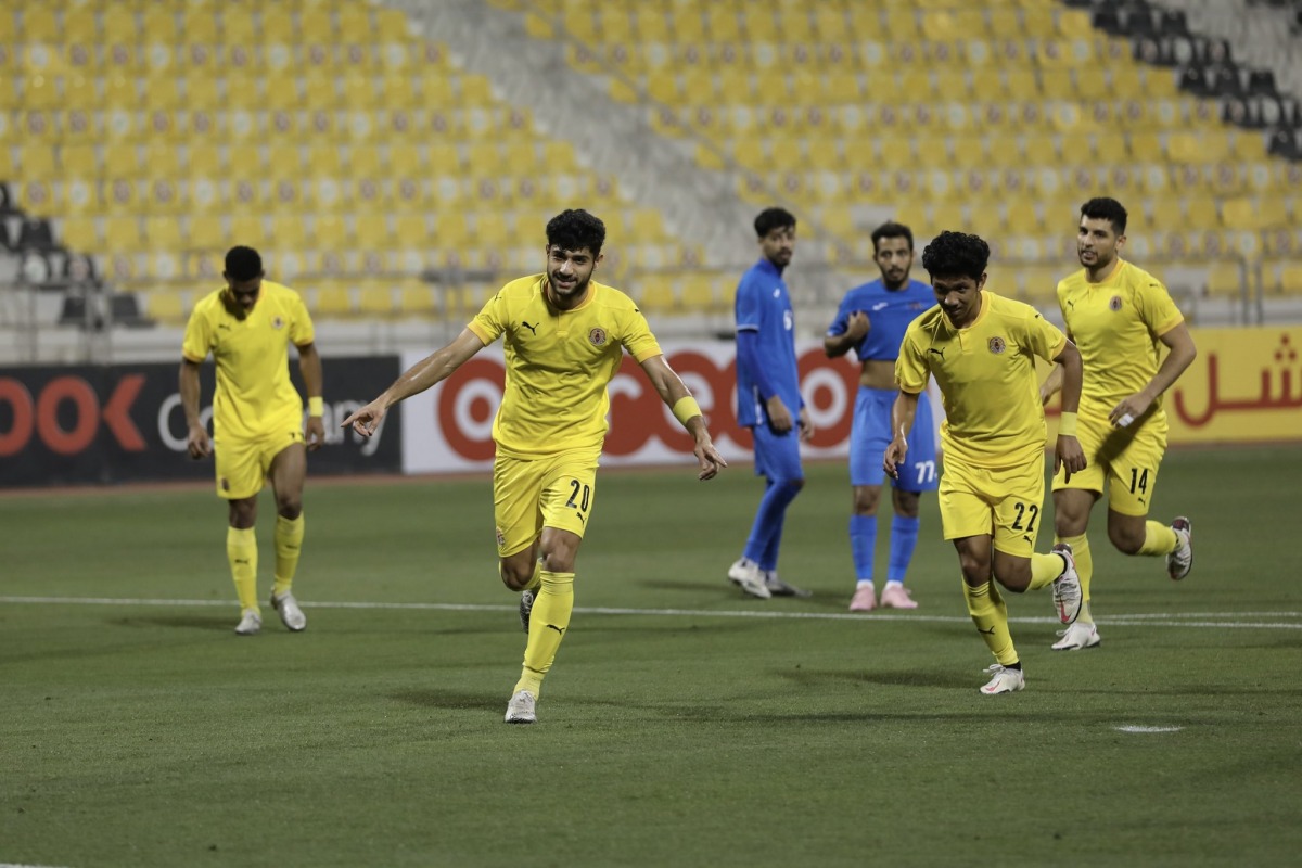  فوز قطر على الشحانية بثنائية في مسابقة كأس الاتحاد القطري لكرة القدم