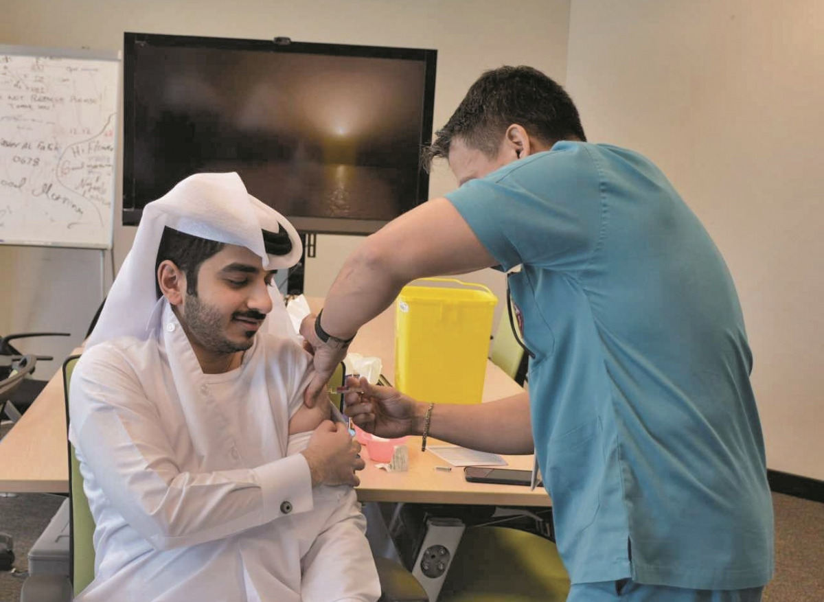 لليوم الخامس على التوالي.. انحفاض كبير في إصابات كورونا .. و40% من السكان حصلوا على اللقاح