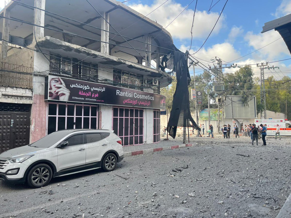 الهلال الأحمر القطري حذر من فظائع الاحتلال فوجد نفسه ضحية لجريمة جديدة