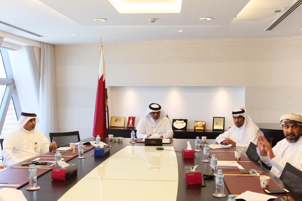 لجنة توثيق تاريخ كرة القدم القطرية تواصل اجتماعاتها مع الأندية