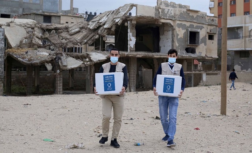 قطر الخيرية توفّر مستلزمات طبية للمستشفيات الفلسطينية