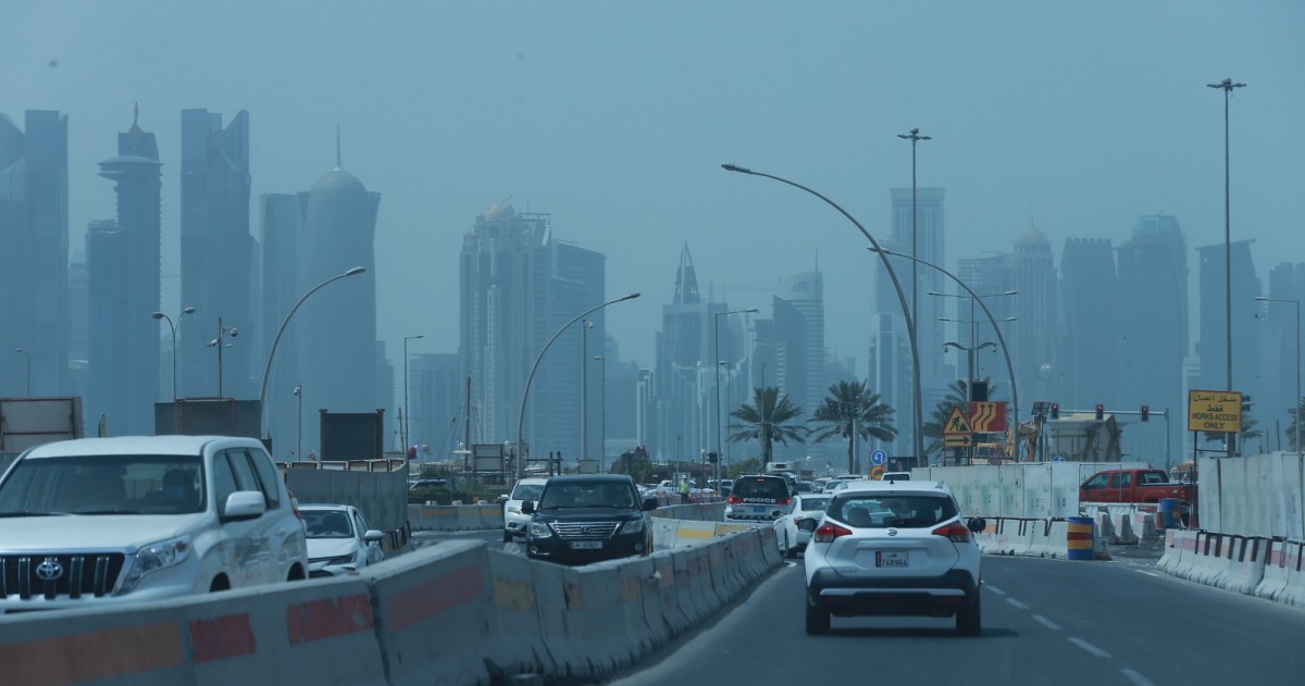 الأرصاد تحذر: موجة غبارية في آخر ساعات الليل وتدني الرؤية الأفقية