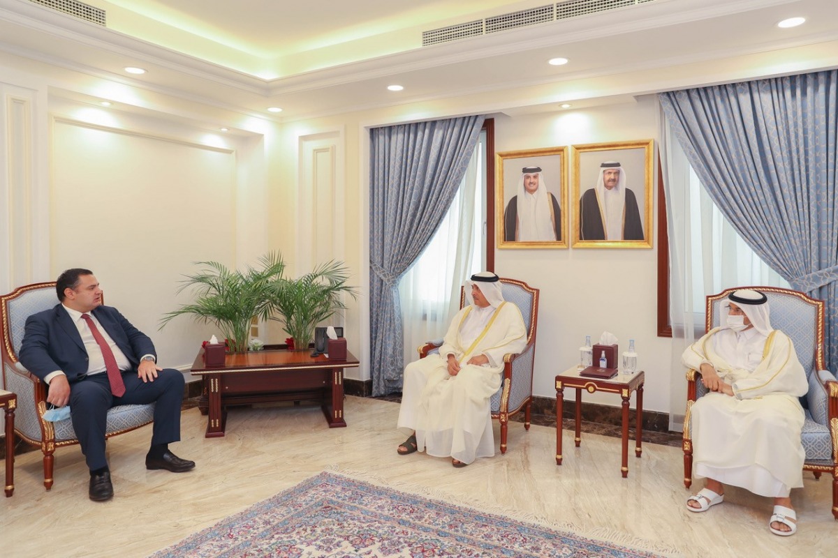 مجموعة الصداقة القطرية البرلمانية الجورجية تستعرض العلاقات مع سفير جورجيا