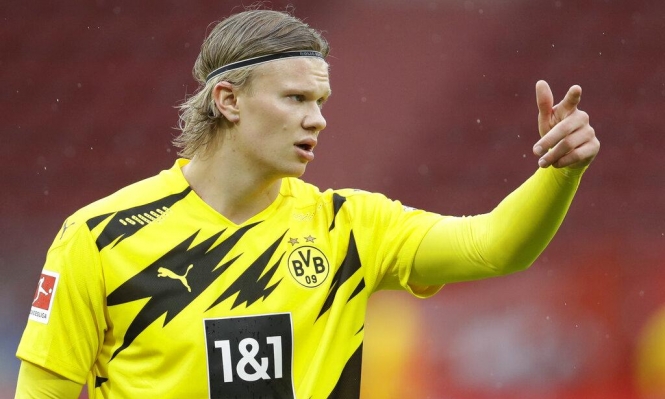 "إسراف كبير".. النجم النرويجي هولاند ينفق نصف مليون يورو ثمن وجبة ويترك 30 ألفا إكرامية!