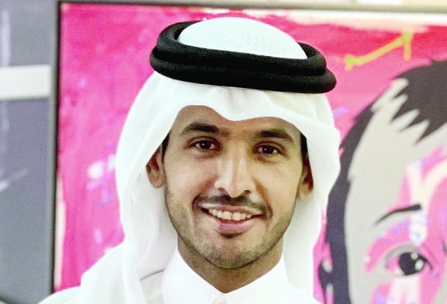 أحمد المعاضيد لـ الشرق: معرض المطار دعوة قطرية للسلام