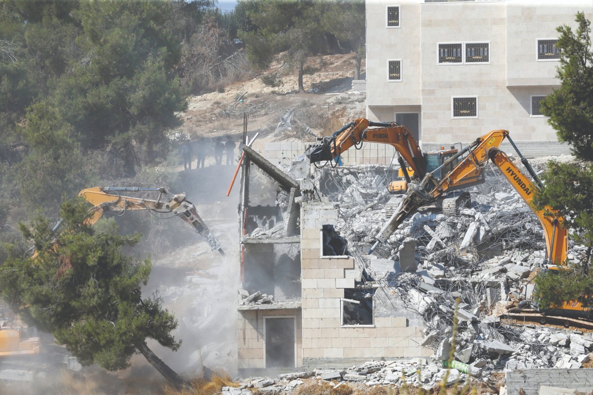 الاحتلال يشن حرب إبادة للوجود الفلسطيني