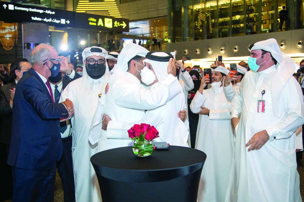 ضمن جوائز سكاي تراكس لعام 2021... مطار حمد الدولي الأفضل في العالم - Vimarsana News