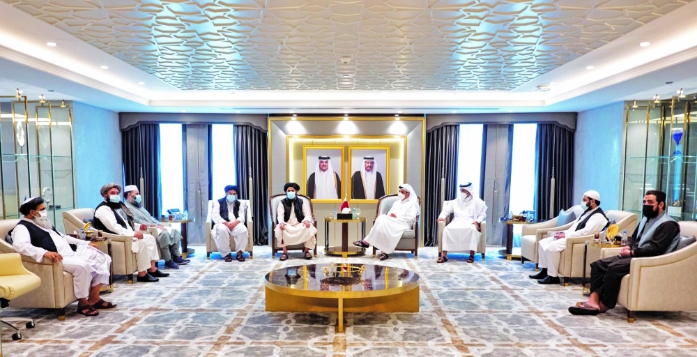 قطر تحث طالبان على خفض التصعيد ووقف إطلاق النار - Vimarsana News