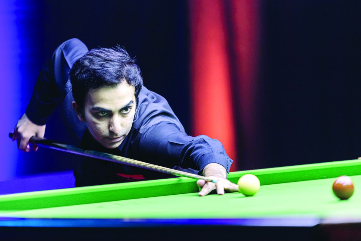 الهندي بانكاج يحتفظ بلقب نهائي آسيوية السنوكر