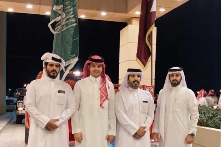 بالصور والفيديو.. "دم ووريد" مبادرة لتسيير "قوافل المحبة" بين قطر والسعودية