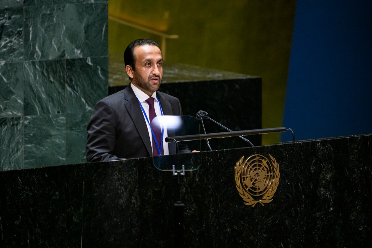 قطر تجدد التزامها بالعمل مع المجتمع الدولي من أجل إزالة الأسلحة النووية