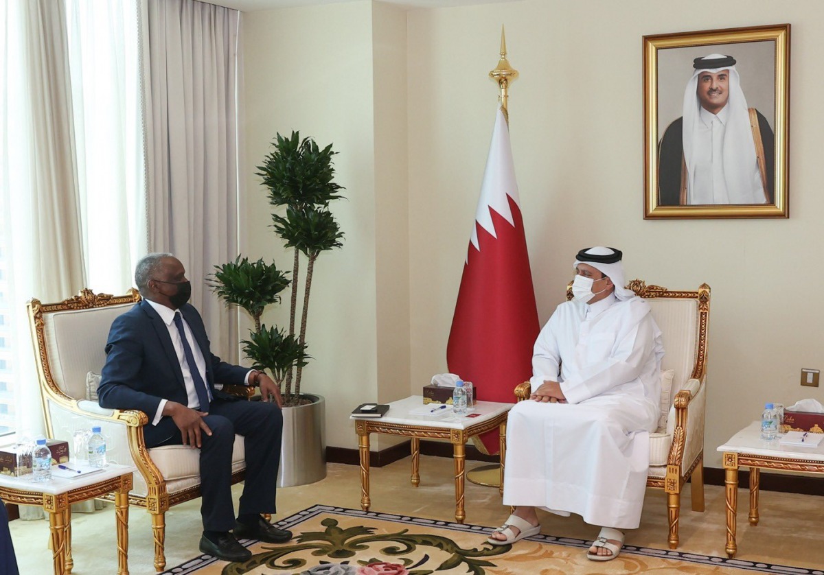 وكيل وزارة التجارة والصناعة يجتمع مع نظيره السوداني