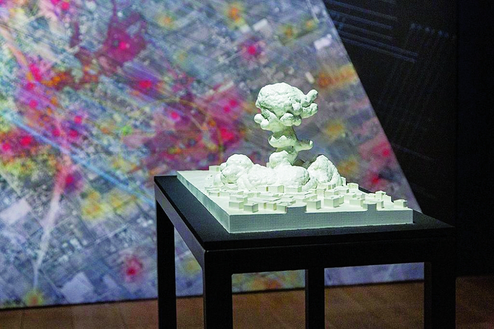 معرض فني في بريطانيا يكشف وحشية العدوان الإسرائيلي على غزة