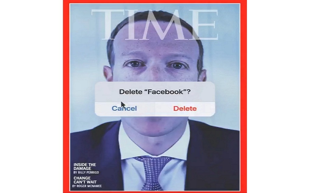 "حذف فيسبوك؟".. غلاف مجلة "تايم" يلخص أحد أسوأ أزمات مارك زوكربيرغ