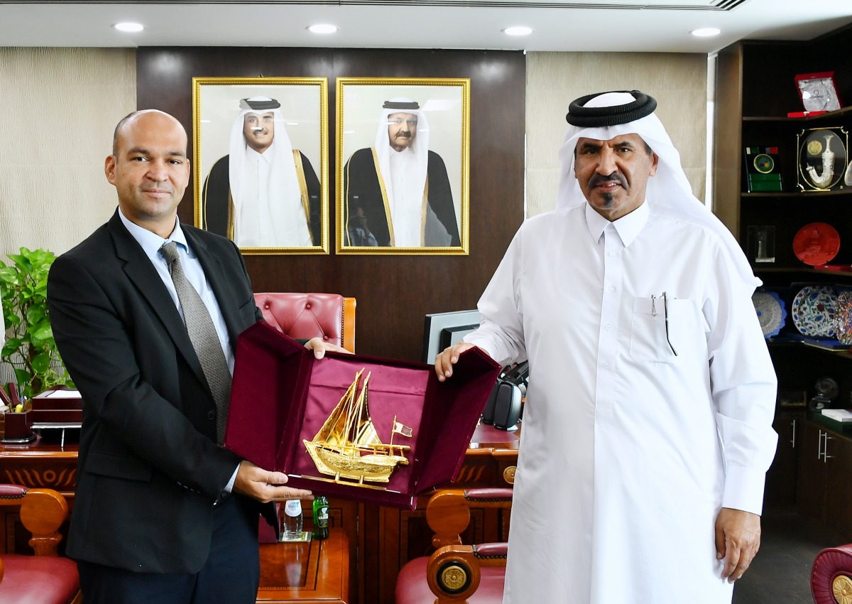 استعراض فرص التعاون التجاري والاقتصادي بين غرفة قطر ووفد أوروبي