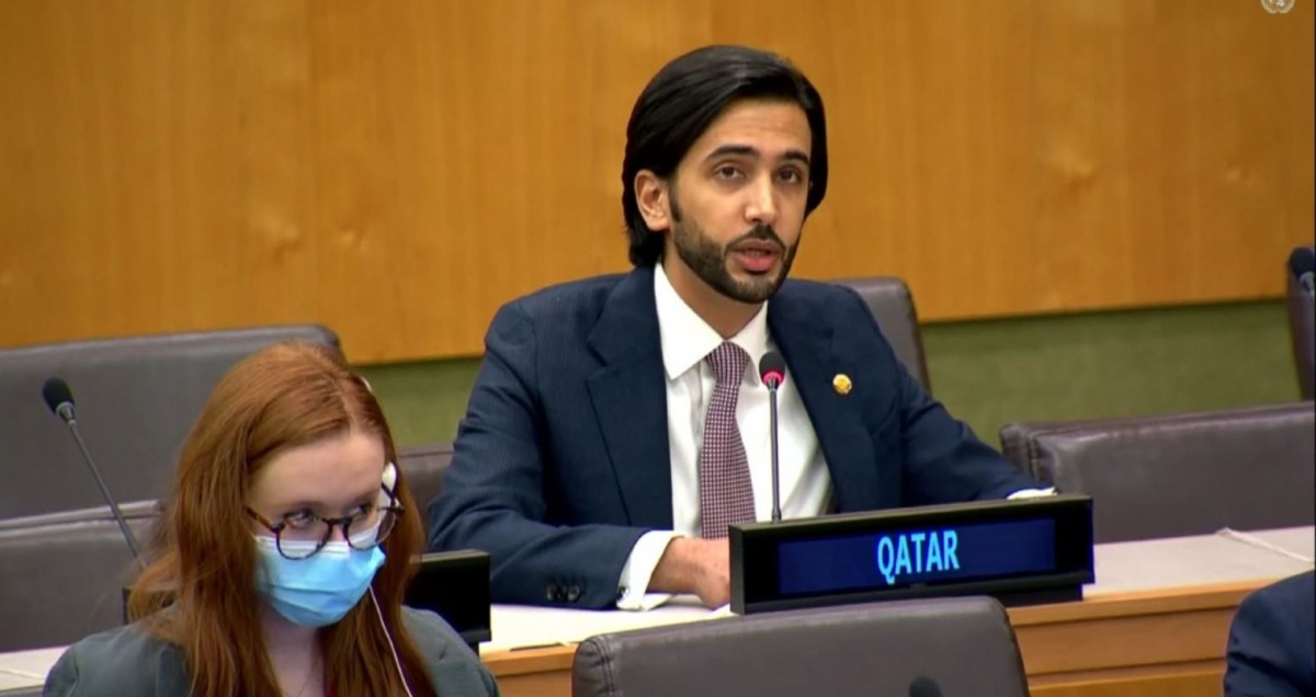 قطر تجدد التأكيد على التعاون الدولي للتخلص من الأسلحة النووية وأسلحة الدمار الشامل