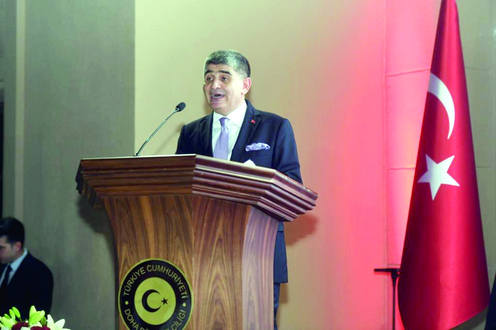 السفير مصطفى كوكصو: قطر وتركيا شريكان إستراتيجيان