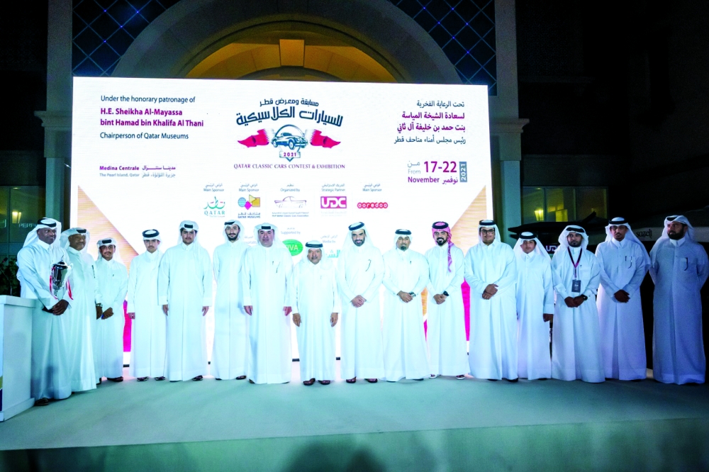 اختتام ناجح لمعرض قطر للسيارات الكلاسيكية