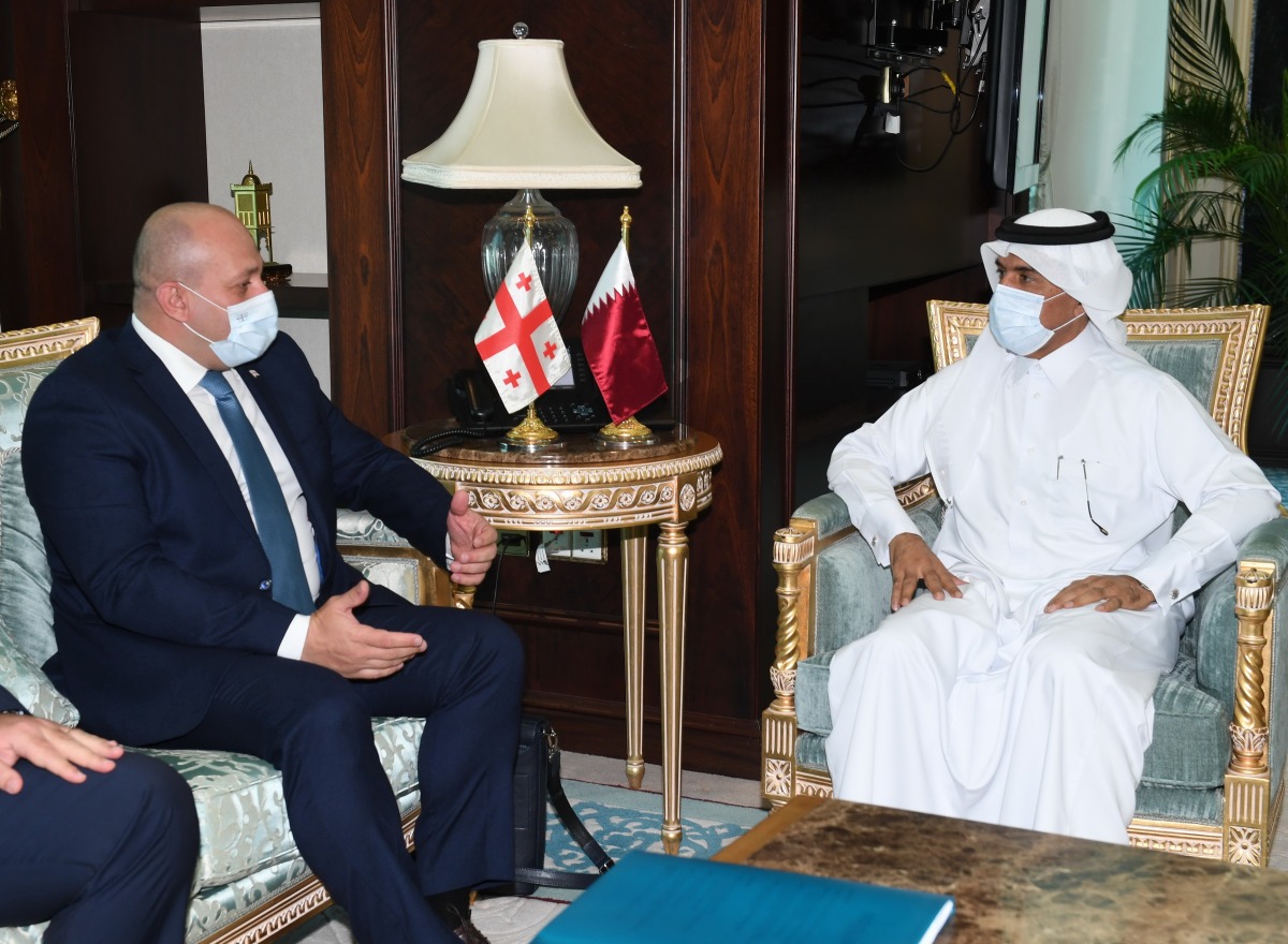 جولة ثالثة من المشاورات السياسية بين قطر وجورجيا