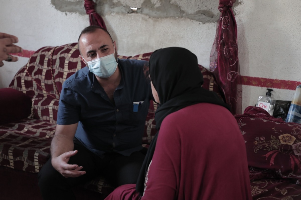 مستشفى حمد يطلق خدمة "العيادة المتنقلة" للتخفيف من معاناة مرضى غزة