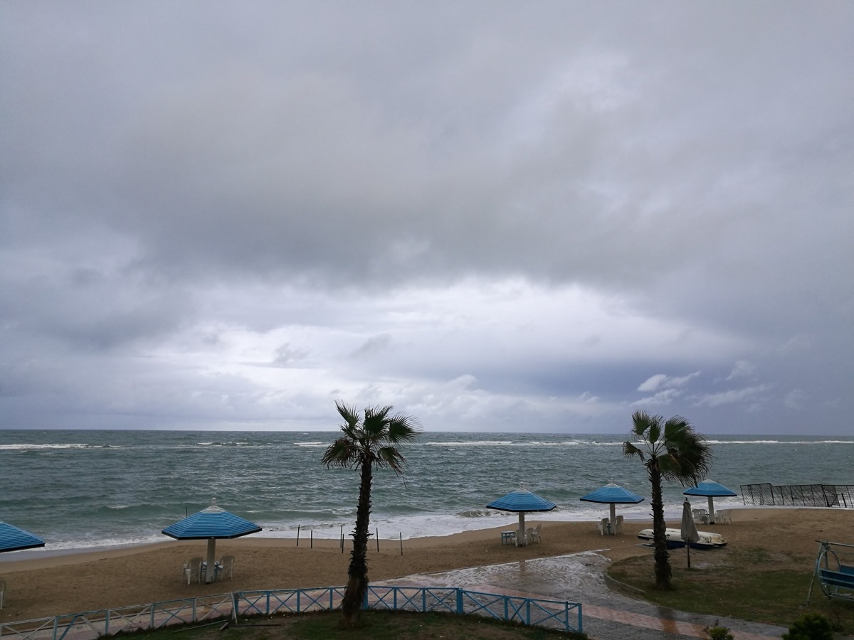 مصر.. شاهد كيف تم سحب 5 ملايين جنيه من سيارة نقل أموال غارقة بسبب الأمطار