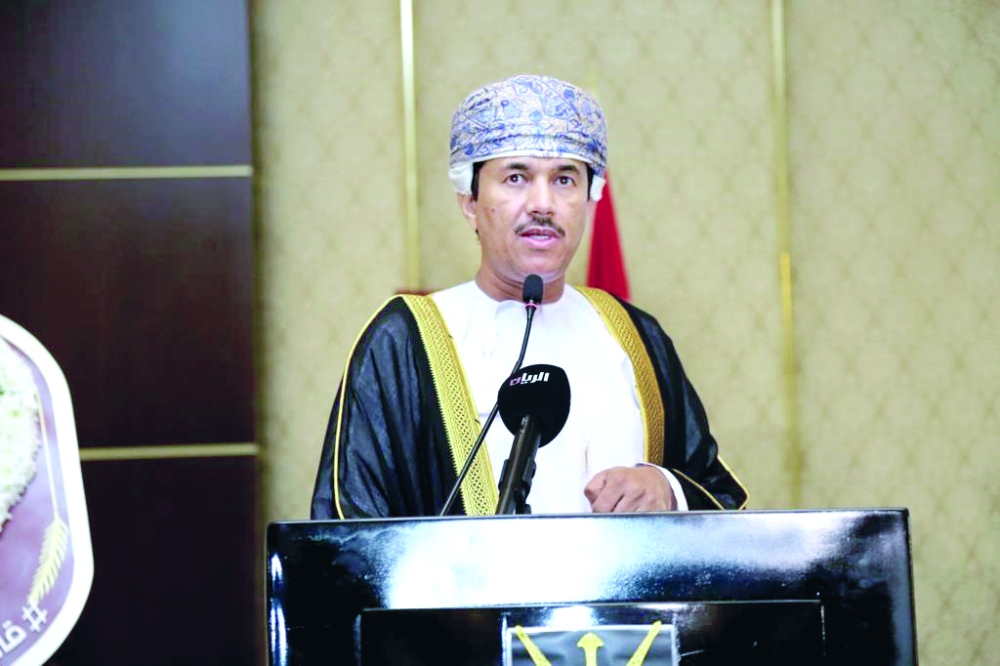 سعادة السفير العماني نجيب بن يحيى البلوشي يؤكد: افتتاح مبهر يخطف الأبصار